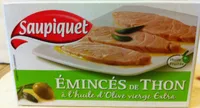 Emincés de filet de thon à l'huile d'olive extra vierge