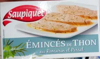 Émincés de thon au romarin et persil