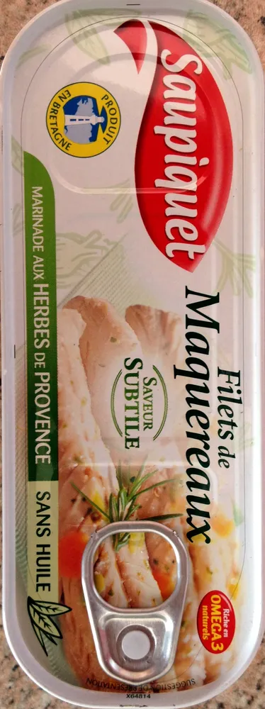 Filets de Maquereaux (Marinade aux Herbes de Provence)