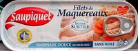 Filets de Maquereaux saveur subtile