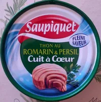 Thon au romarin & persil cuit à coeur
