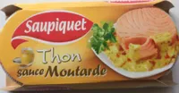 Thon sauce moutarde