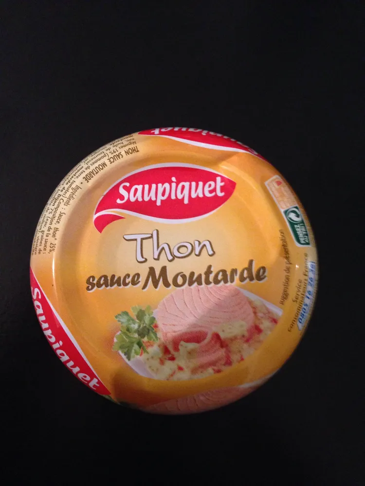 Thon sauce moutarde