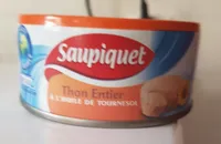 Thon Entier à l'huile de Tournesol