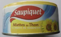 Miettes de Thon à l'huile de tournesol