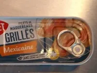 Filets de Maquereaux (Grillés À la Mexicaine)