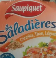 Les Saladières - Salade au thon, céréales et légumes