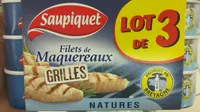 Filets de Maquereaux grillés Natures