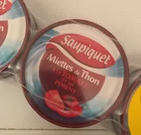 Miettes de thon tomate piment