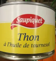 Thon à l'Huile de Tournesol