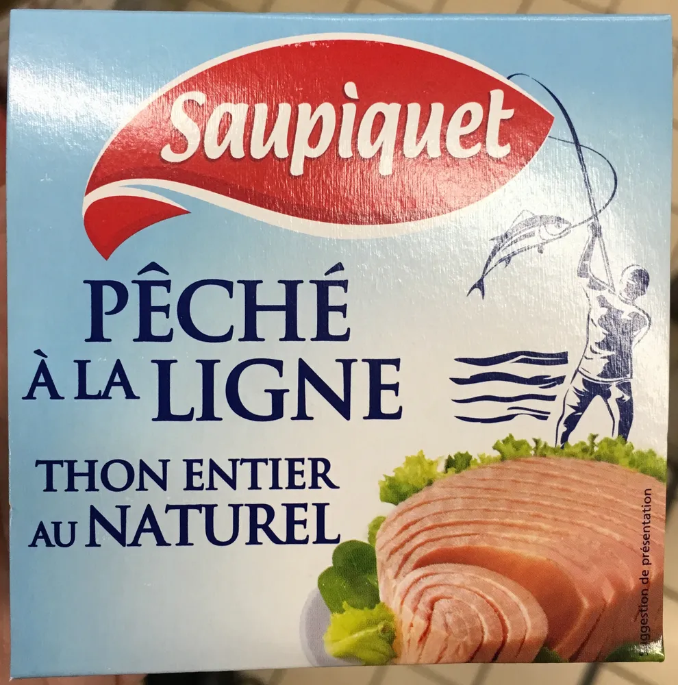 Thon Entier au Naturel pêché à la ligne