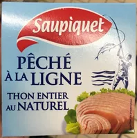 Thon Entier au Naturel pêché à la ligne