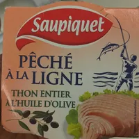 Thon entier à l'huile d'olive