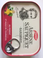 Sardines au Piment et Huile de Tournesol