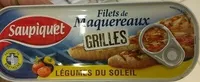 Filets de Maquereaux grillés Légumes du soleil