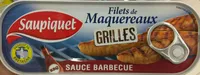 Filets de maquereaux grillés Sauce Barbecue
