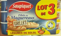 Filets de Maquereaux grillés Légumes du Soleil