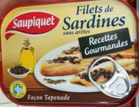 Filets de sardines sans arêtes