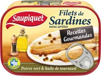 Filets de sardines poivre vert - Recettes Gourmandes