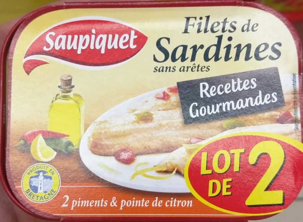 Filets de Sardines