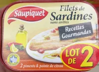 Filets de Sardines