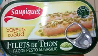 Filet De Thon Façon Pesto au Basilic