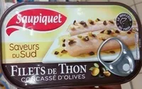 Filets de thon concassée d'olives