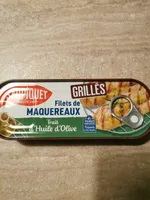 Filets de Maquereaux Grillés avec un Trait d'huile d'olive