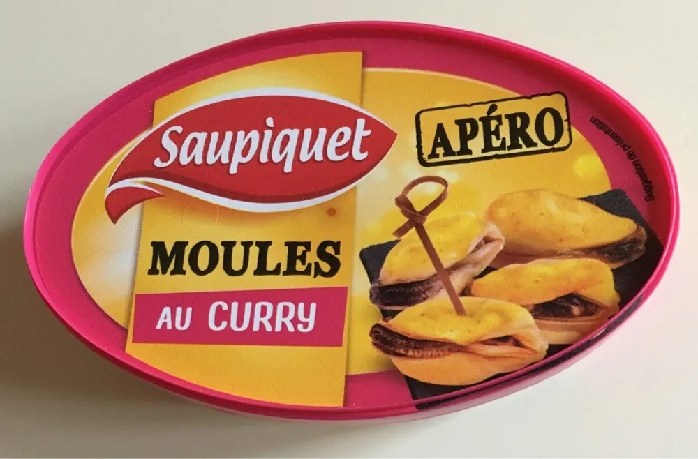 Moules au curry Spécial apéro