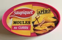 Moules au curry Spécial apéro
