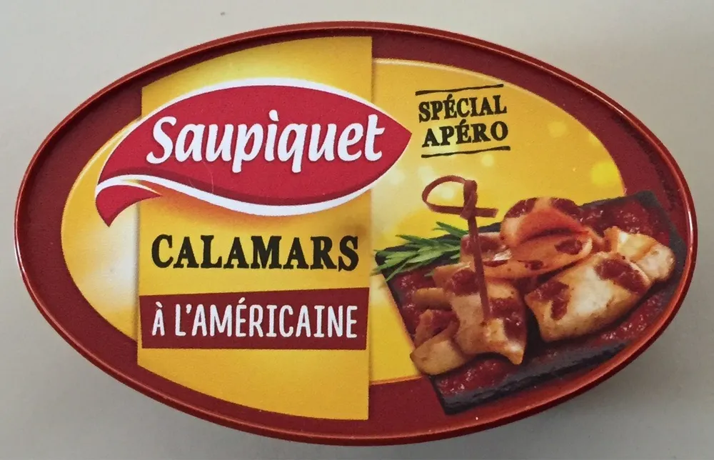 Calamars à L'Américaine