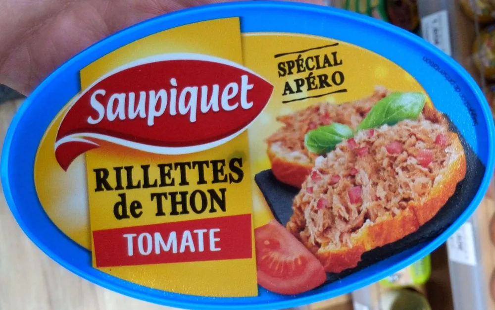 Rillettes de thon tomate