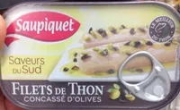 Filets de thon concassé d'olive