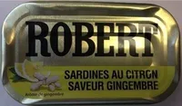 Sardines au citon saveur gingembre