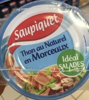 Thon au naturel en Morceaux