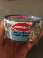 Thon au naturel en morceaux
