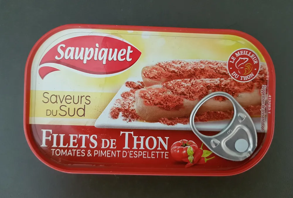 Filet de thon saveur du sud