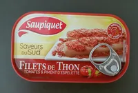 Filet de thon saveur du sud
