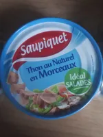 Thon au naturel en morceau