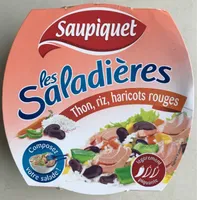 Les Saladières Thon, riz, haricots rouges