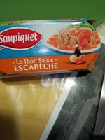 Le Thon Sauce ESCABECHE