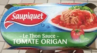 Le Thon Sauce Tomate Origan