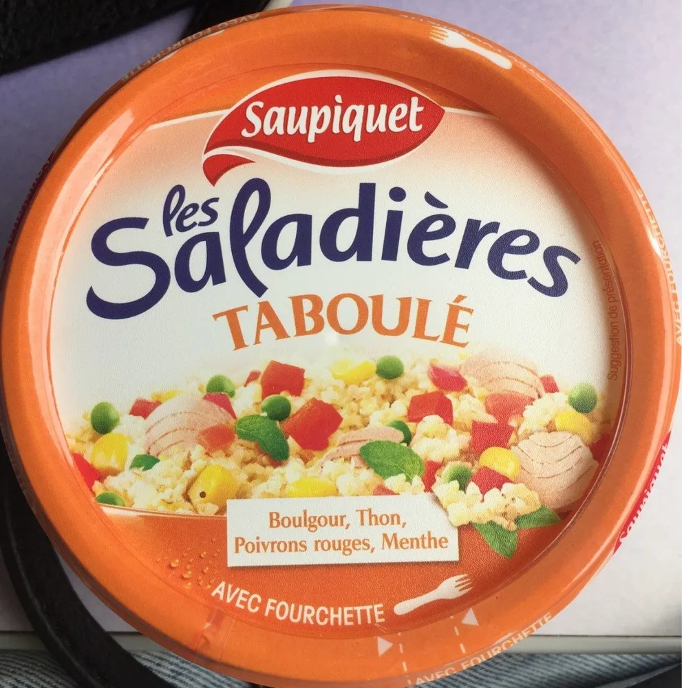 Salade au thon et au boulghour