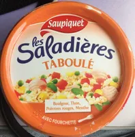 Salade au thon et au boulghour