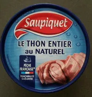 Thon entier au naturel