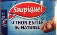 Thon entier naturel