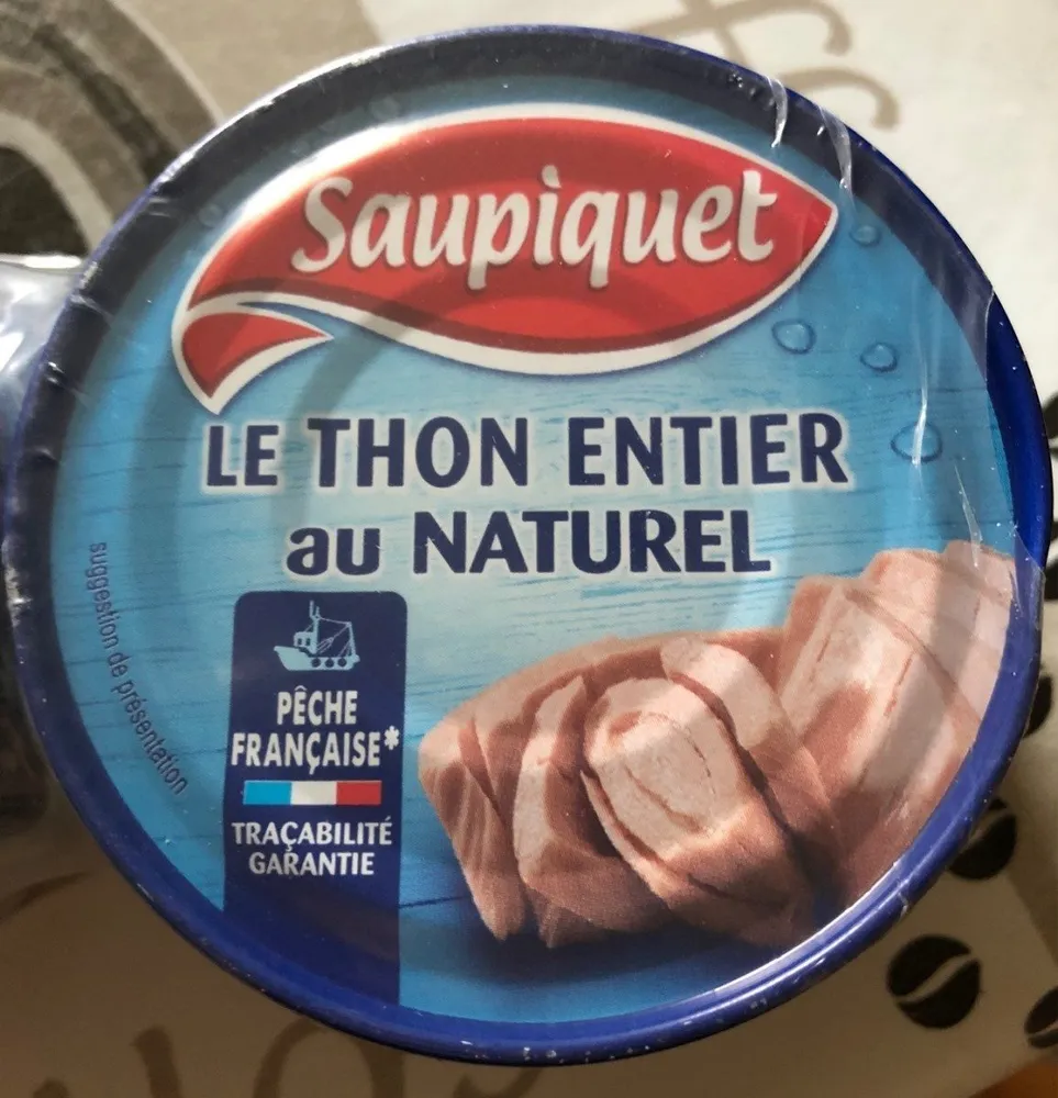 Le Thon Entier au Naturel