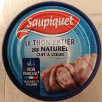Le thon Entier au Naturel