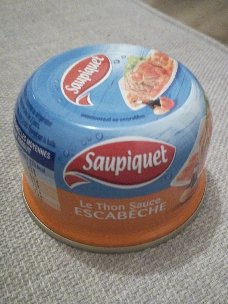 Thon sauce escabeche