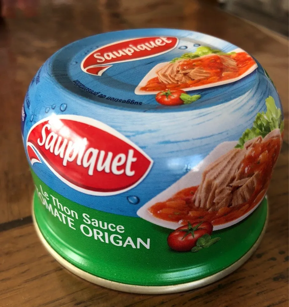 Thon sauce tomate origan